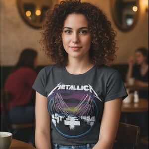 rock band Metallica T-shirt - unisex